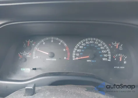 1999 Dodge Dakota Slt/Sport из США, поврежденный, VIN 1B7GG22X4XS306567